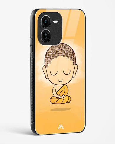 Zen like the Buddha Glass Case Phone Cover (Vivo)