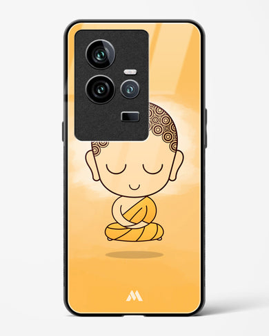 Zen like the Buddha Glass Case Phone Cover-(Vivo)