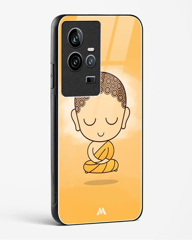 Zen like the Buddha Glass Case Phone Cover-(Vivo)