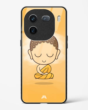 Zen like the Buddha Glass Case Phone Cover (Vivo)