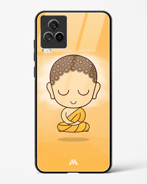 Zen like the Buddha Glass Case Phone Cover-(Vivo)