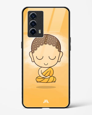 Zen like the Buddha Glass Case Phone Cover-(Vivo)