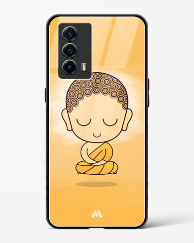 Zen like the Buddha Glass Case Phone Cover (Vivo)