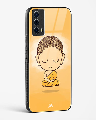 Zen like the Buddha Glass Case Phone Cover (Vivo)