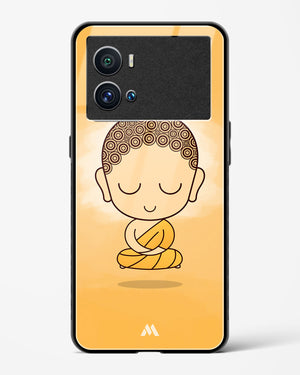 Zen like the Buddha Glass Case Phone Cover (Vivo)