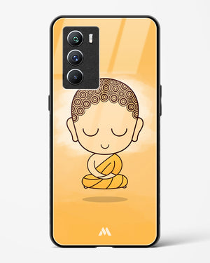 Zen like the Buddha Glass Case Phone Cover (Vivo)