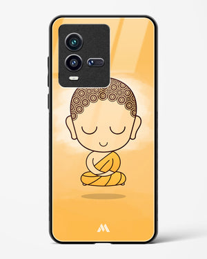 Zen like the Buddha Glass Case Phone Cover-(Vivo)