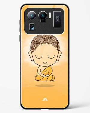 Zen like the Buddha Glass Case Phone Cover-(Xiaomi)