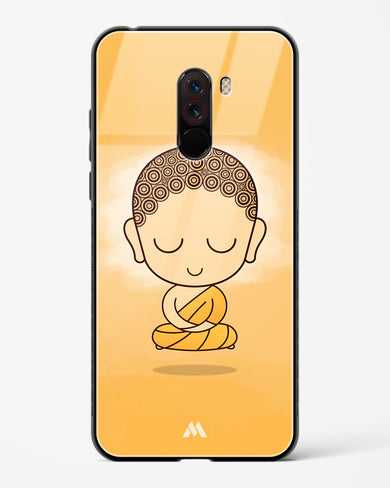 Zen like the Buddha Glass Case Phone Cover-(Xiaomi)