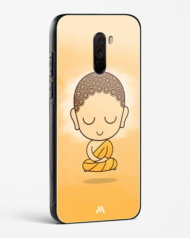 Zen like the Buddha Glass Case Phone Cover-(Xiaomi)