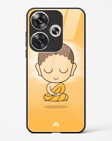 Zen like the Buddha Glass Case Phone Cover-(Xiaomi)