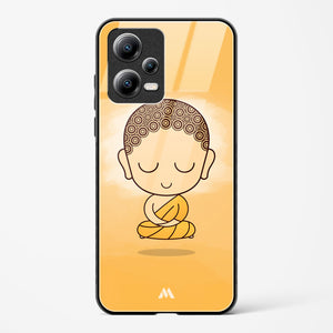 Zen like the Buddha Glass Case Phone Cover-(Xiaomi)
