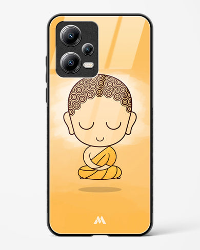 Zen like the Buddha Glass Case Phone Cover-(Xiaomi)