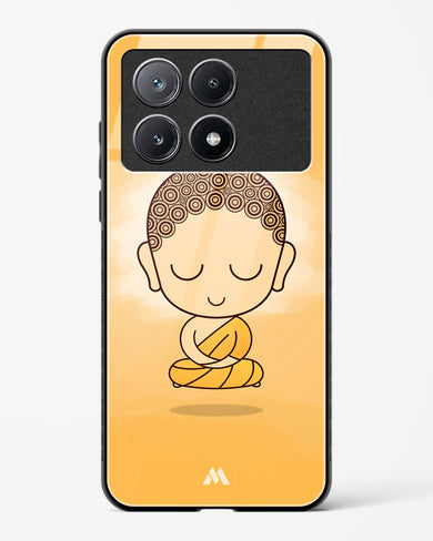 Zen like the Buddha Glass Case Phone Cover-(Xiaomi)