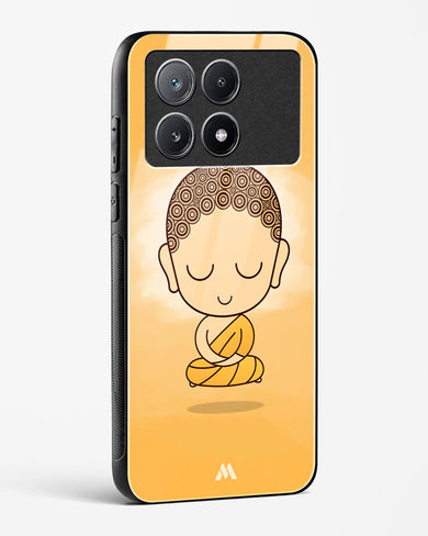 Zen like the Buddha Glass Case Phone Cover-(Xiaomi)