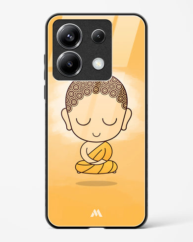 Zen like the Buddha Glass Case Phone Cover-(Xiaomi)