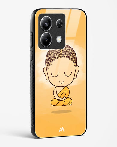 Zen like the Buddha Glass Case Phone Cover-(Xiaomi)