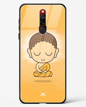 Zen like the Buddha Glass Case Phone Cover-(Xiaomi)