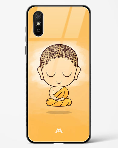 Zen like the Buddha Glass Case Phone Cover-(Xiaomi)