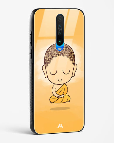 Zen like the Buddha Glass Case Phone Cover-(Xiaomi)