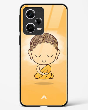 Zen like the Buddha Glass Case Phone Cover-(Xiaomi)