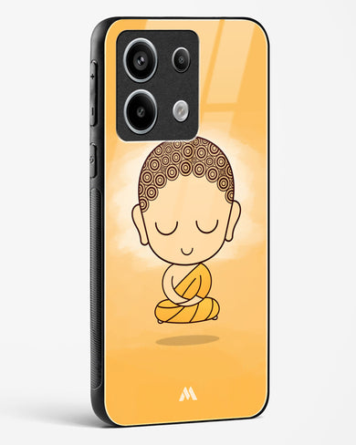 Zen like the Buddha Glass Case Phone Cover-(Xiaomi)