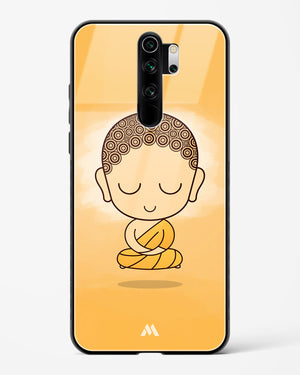 Zen like the Buddha Glass Case Phone Cover-(Xiaomi)