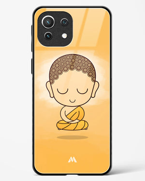 Zen like the Buddha Glass Case Phone Cover-(Xiaomi)