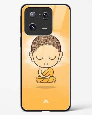 Zen like the Buddha Glass Case Phone Cover-(Xiaomi)