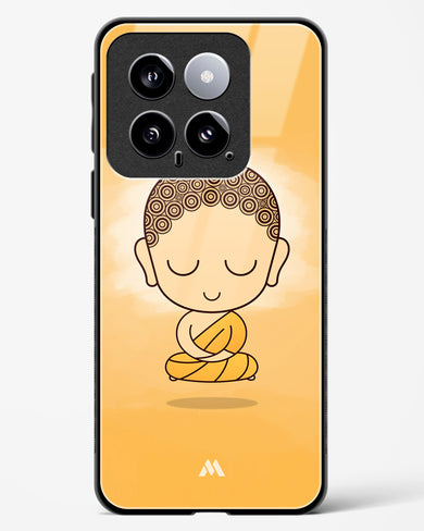 Zen like the Buddha Glass Case Phone Cover-(Xiaomi)