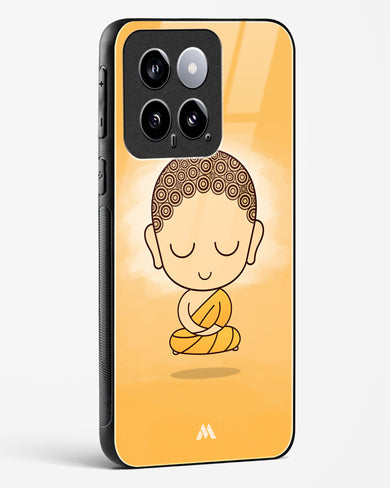 Zen like the Buddha Glass Case Phone Cover-(Xiaomi)