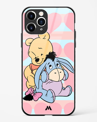 Quirky Winnie Glass Case Phone Cover (Apple)