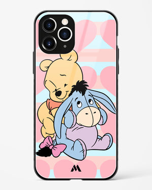 Quirky Winnie Glass Case Phone Cover (Apple)