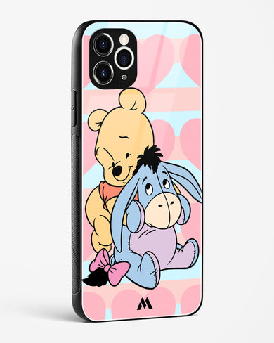 Quirky Winnie Glass Case Phone Cover (Apple)