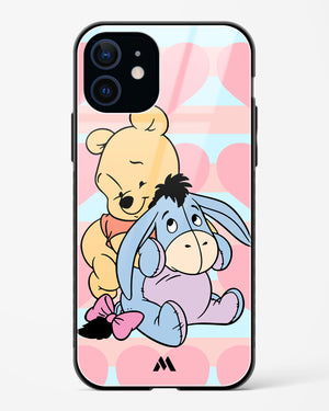 Quirky Winnie Glass Case Phone Cover (Apple)