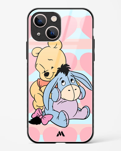 Quirky Winnie Glass Case Phone Cover (Apple)