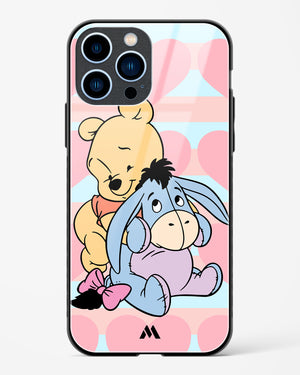 Quirky Winnie Glass Case Phone Cover-(Apple)