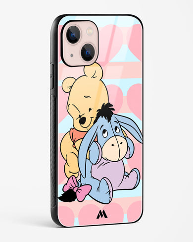 Quirky Winnie Glass Case Phone Cover (Apple)