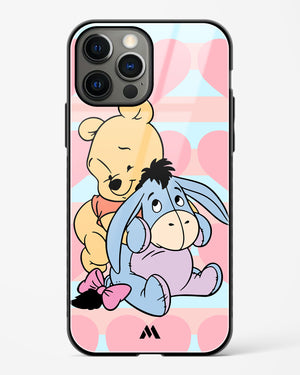 Quirky Winnie Glass Case Phone Cover (Apple)