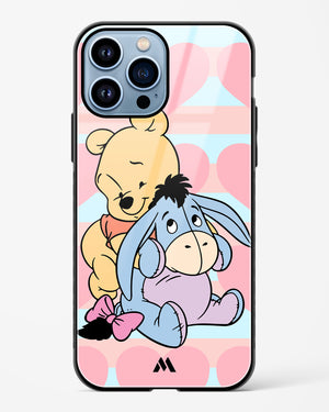 Quirky Winnie Glass Case Phone Cover (Apple)