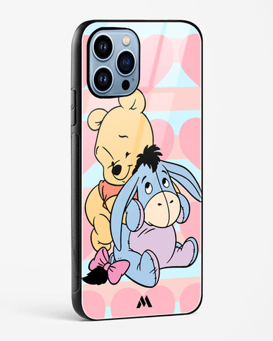 Quirky Winnie Glass Case Phone Cover (Apple)