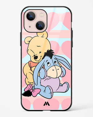 Quirky Winnie Glass Case Phone Cover (Apple)