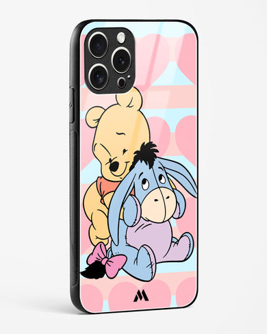 Quirky Winnie Glass Case Phone Cover (Apple)