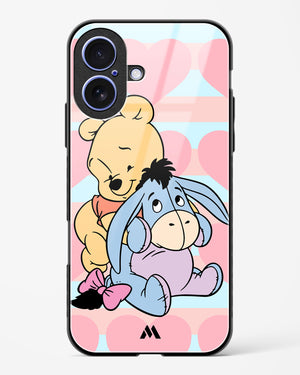 Quirky Winnie Glass Case Phone Cover (Apple)