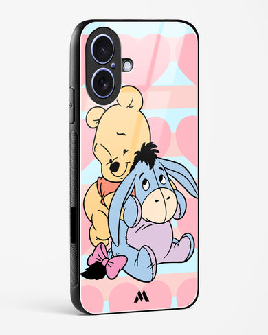 Quirky Winnie Glass Case Phone Cover (Apple)