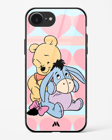 Quirky Winnie Glass Case Phone Cover (Apple)