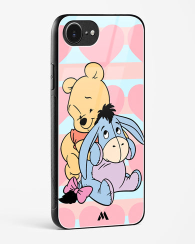 Quirky Winnie Glass Case Phone Cover (Apple)