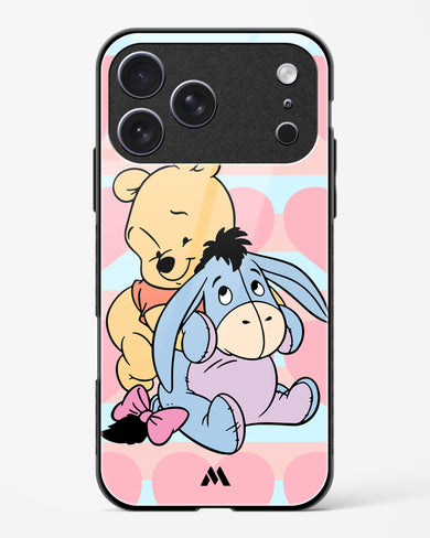 Quirky Winnie Glass Case Phone Cover (Apple)