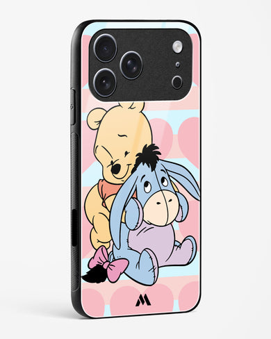 Quirky Winnie Glass Case Phone Cover (Apple)