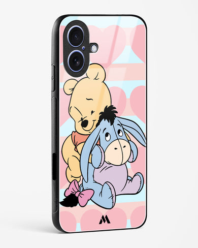 Quirky Winnie Glass Case Phone Cover (Apple)